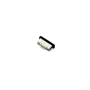 Разъем FPC Half Coverage Bottom Contact 0.8K-BX-4PWB 4 pin высота 2мм шаг 0,8мм