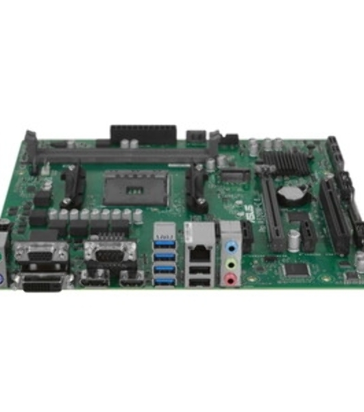 Материнская плата ASUS Pro A520M-C II/CSM, AM4, AMD A520, 2xDDR4, 4xSATA, 1xM.2, 1xPCI-E 3.0 x16, 2xPCI-E x1, 1xDVI-D, 1xDP, 1xHDMI, 1xVGA, 1x 1Gb LAN, 2xUSB-A 2.0, 4xUSB-A 3.2 Gen 1, 3x3.5 мм, Micro-ATX
