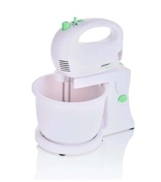 Миксер с чашей Magnit RMM-2322, 350 Вт, в