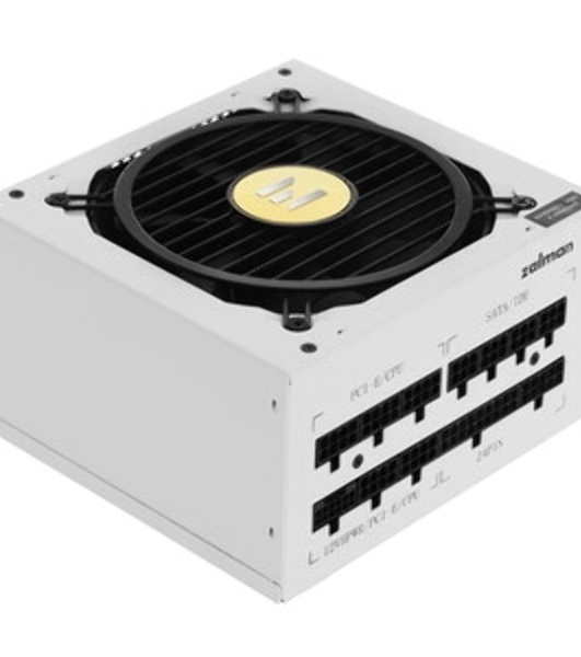 Блок питания Zalman ZM850-TMX2SE, 850W, ATX12V v3.1, APFC, 12cm Fan, 80 PLUS Gold Gen5.1, Full Modular, Retail