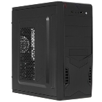 Компьютерный корпус Miditower ExeGate EX280387RUS CP-604 Black, ATX, (CP400W, 80мм), 2хUSB, Audio, фото7