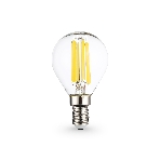 Лампа светодиодная 451534 Filament LED P45 15W E14 4000K 220-240V, фото 1