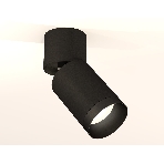 Светильник Ambrella Light XM6313041 SBK/BK/PBK черный песок/черный/черный полированный MR16 GU5.3 (A2221, C6313, N6131), фото3