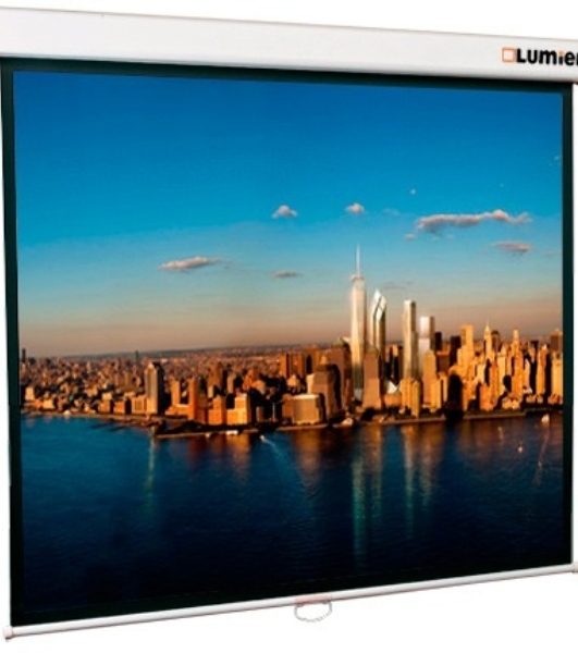 Экран Lumien 229x305 см Master Picture LMP-100112 4:3 настенно-потолочный рулонный