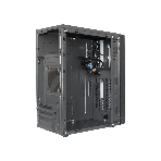 Компьютерный корпус Minitower ExeGate mEVO-9301 Black-RGb light, ATX, (600NPX), 2*USB+1*USB 3.0, HD Audio, фото6