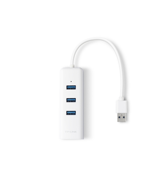Сетевой адаптер Gigabit Ethernet TP-Link UE330 USB 3.0