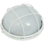 Светильник IEK LNPP0-1102-1-100-K01 НПП1102 белый/круг с реш. 100Вт IP54 IEK, фото 1