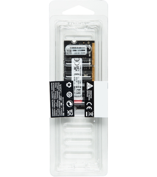 Оперативная память Kingston Fury Impact, DDR4, 8GB (1x8GB), 3200MHz, CL20, SO-DIMM