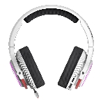 Гарнитура Bloody MR720 Naraka белый, беспроводная + проводная, радиоканал/Bluetooth/mini jack 3.5 мм, до 44 ч, подсветка, фото19