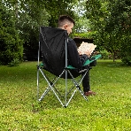 Кресло складное Palisad Camping с подлокотниками и подстаканником 60x60x110/92 см, фото2