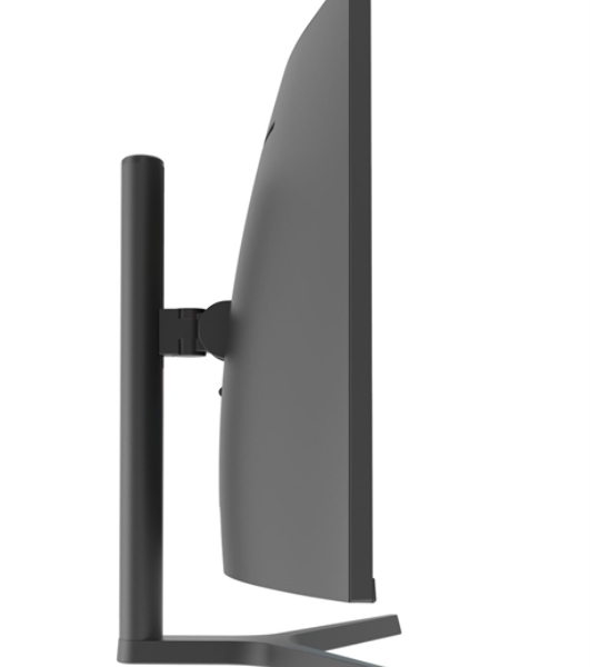 Монитор 34' Valday AL77AZF IPS 3440x1440, 165 Гц, 5 мс, 21:9, 300 кд/м2, 2xHDMI, 2xDP, 1x3.5 мм, изогнутый, черный