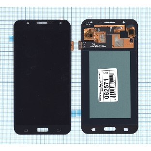 Дисплей для Samsung Galaxy J7 SM-J700H (OLED) черный