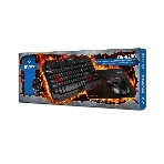 Комплект клавиатура + мышь SVEN GS-9200 игровые клавиатура, мышь и коврик, фото7