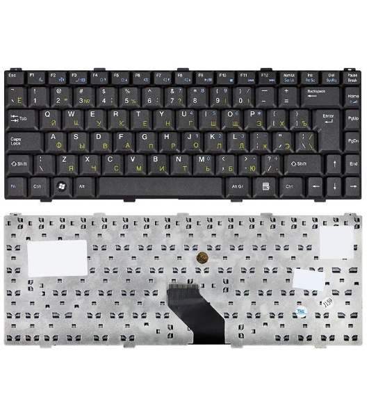 Клавиатура для ноутбука Asus Z96 Z96J Z96F S96J S9 S96J S96 Z84 Z84F Z84J черная