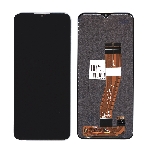 Дисплей (модуль) для Samsung Galaxy A03S SM-A037F в сборе с тачсркином (full size) черный, фото2
