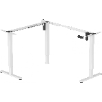 Подстолье Cactus CS-EDXLF-WT каркас белый, фото7