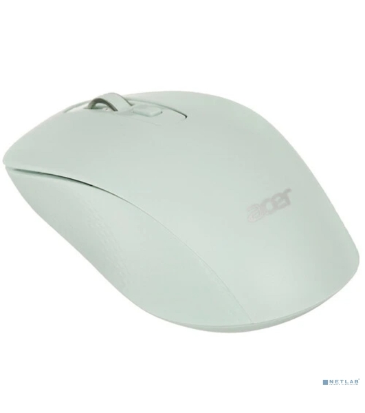 Мышь беспроводная Acer OMR309 зеленый, 1600 dpi, радиоканал, USB, кнопки - 4