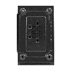 Компьютерный корпус Minitower ExeGate BAA-403-UNS450 (mATX, БП UNS450 с вент. 12см, 2*USB, HD Audio, черный), фото7