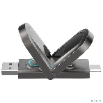 Флешка USB Netac US9 (NT03US9C-256G-32TA), 256Gb, USB 3.2 Gen2 Type-A/USB Type-C, R/W 1000/900, серебристый, фото3