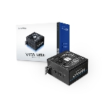 Блок питания Chieftec Vita SM3 BPX-850-C (ATX 3.1, 850W, 80 PLUS BRONZE, Active PFC, 120мм fan, Semi-modular Cable Management) Retail, фото12