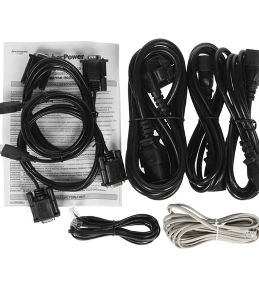 Источник бесперебойного питания CyberPower PR3000ELCDRT2U 3000VA/2700W USB/RJ11/45 (10 IEC)