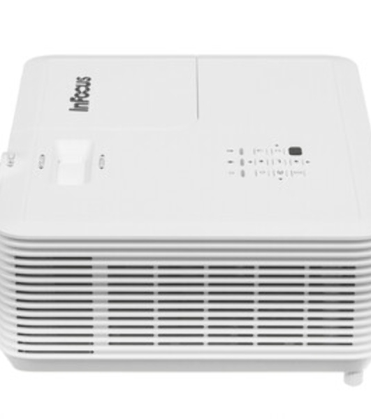 Проектор InFocus IN0024SL DLP, 4000 lm, XGA, 30 000:1, 1.942.16:1, 2xHDMI 1.4, VGA in/out, S-Video, 3.5мм in/out, USB-A, RS-232, лампа 15 000ч.(ECO mode), 10W, 27дБ, 2,6 кг, БЕЛЫЙ