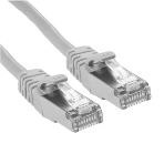 Патч-корд ExeGate FTP-RJ45-RJ45-C5e-CU-2M-GY, FTP, cat.5e, 2м, медь, серый, фото3