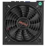Блок питания серверный 500W ExeGate ServerPRO-500RADS (ATX, for 3U+ cases, APFC, КПД 80% (80 PLUS), 14cm fan, 24pin, (4+4)pin, PCIe, 5xSATA, 4xIDE, FDD, Cable Management, black), фото7