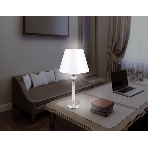 Светильник Ambrella light LH71007 BN/WH никель/белый E14 max 40W D260*505, фото 1