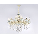 Светильник Ambrella light TR4929/12 GD/WH/CL золото/белый/прозрачный E14*12 max 40W D910*680, фото3