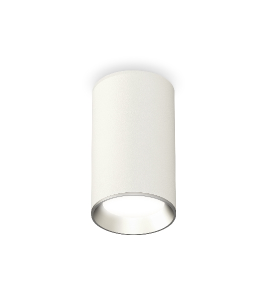 Светильник Ambrella Light XS6322003 SWH/PSL белый песок/серебро полированное MR16 GU5.3 (C6322, N6104)