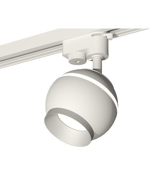 Светильник Ambrella light XT1101022 SWH/MCH белый песок/хром матовый MR16 GU5.3 LED 3W 4200K (A2520, C1101, N7033)