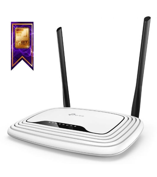 Маршрутизатор беспроводной TP-Link TL-WR841N 10/100BASE-TX
