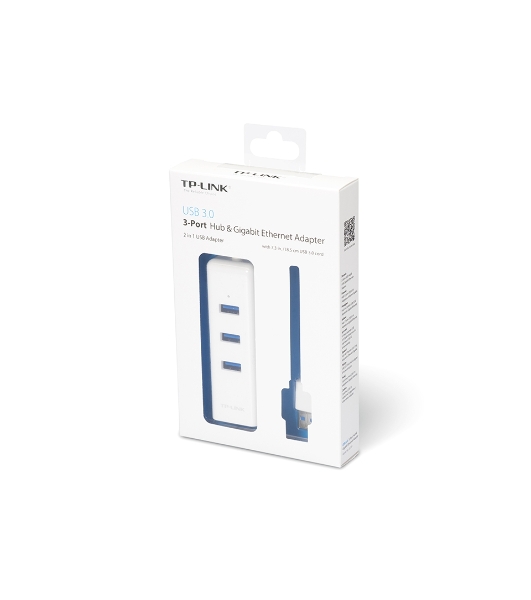 Сетевой адаптер Gigabit Ethernet TP-Link UE330 USB 3.0