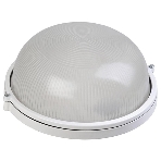 Светильник IEK LNPP0-1101-1-100-K01 НПП1101 белый/круг 100Вт IP54 IEK, фото 1