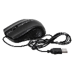 Мышь проводная Acer OMW010 черный, 1200 dpi, USB, кнопки - 3, фото17