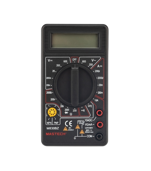 Портативный мультиметр M830BZ MASTECH