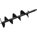 Мотобур Carver AG-152/000 бытовой 2-х такт. 1400Вт 1.9л.с. 52см3 277об/мин, фото7