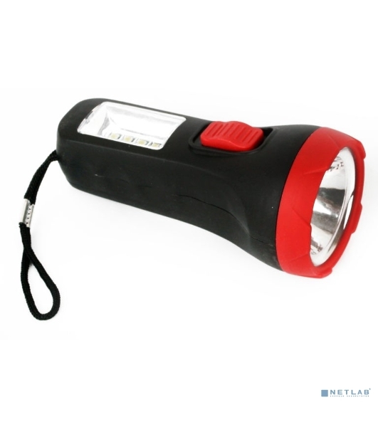 Фонарь LED16014 1 + 4SMD LED 2 реж. 1XR6 пласт блист-пакет Ultraflash 14253
