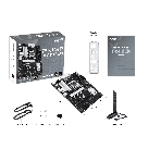 Материнская плата ASUS PRIME B650-PLUS WIFI, AM5, AMD B650, 4xDDR5, 4xSATA, 2xM.2, 1xPCIe 4.0 x16, 2xPCIe 4.0 x1, 1xDP, 1xHDMI, 1x2.5Gb LAN, Wi-Fi 6E, Bluetooth 5.3, 4xUSB-A 10Gbps, 2xUSB-A 5Gbps, 2xUSB-A 2.0, 5x3.5 мм, 7.1, ATX, фото2