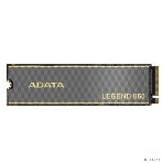 Накопитель SSD ADATA LEGEND 860, 500Gb, PCIe 4.0 x4, M.2 2280, NVMe, R/W 5000/3000, с радиатором, фото12