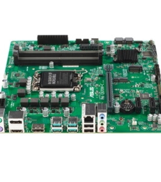 Материнская плата ASUS Pro Q670M-C-CSM, LGA 1700, Intel Q670, 4xDDR5, 6xSATA, 2xM.2, 1xPCIe 4.0 x16, 1xHDMI, 2xDP, 1x1Gb LAN, 4xUSB-A 3.2 Gen 2, 3x3.5 мм, 7.1, mATX