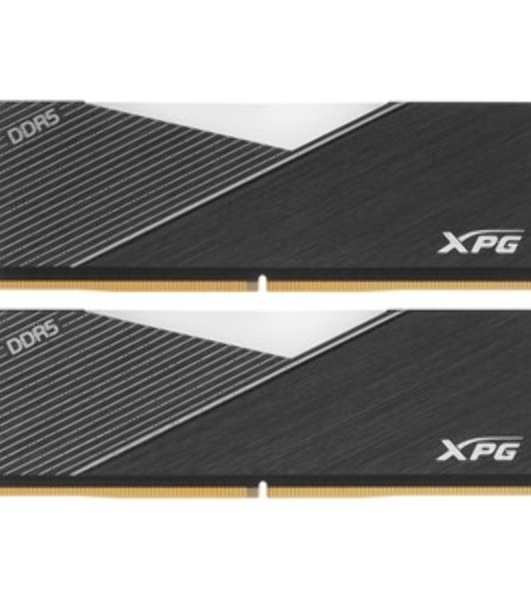 Оперативная память XPG Lancer, DDR5, 32Gb (2x16Gb), 6400MHz, CL32, DIMM, с радиаторами, RGB, черный