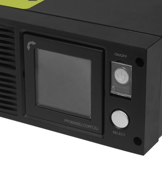 Источник бесперебойного питания CyberPower PR3000ELCDRT2U 3000VA/2700W USB/RJ11/45 (10 IEC)