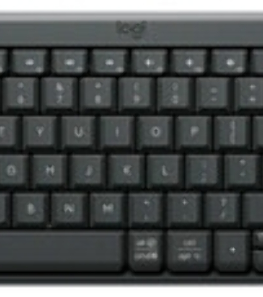 Клавиатура Logitech K250 беспроводная, Bluetooth, серый