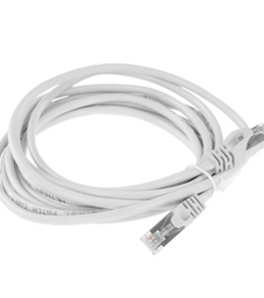 Патч-корд ExeGate FTP-RJ45-RJ45-C5e-CU-3M-GY, FTP, cat.5e, 3м, медь, серый