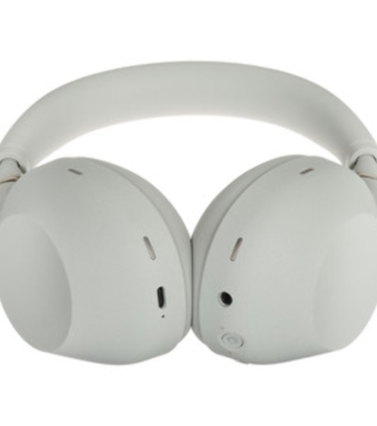 Беспроводные/проводные наушники Sony WH-1000XM6 черный, полноразмерные, Bluetooth + проводной, адаптивное активное шумоподавление, до 40 ч