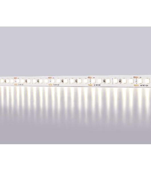 Светодиодная лента Ambrella light GS1302 2835 180Led/ 14.4W m/ 12V IP20 4500K/ 5000*8*1.2mm (2 конт.)