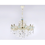 Светильник Ambrella light TR4929/12 GD/WH/CL золото/белый/прозрачный E14*12 max 40W D910*680, фото 1