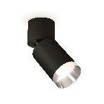 Светильник Ambrella Light XM6313042 SBK/BK/PSL черный песок/черный/серебро полированное MR16 GU5.3 (A2221, C6313, N6132), фото4